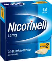 NICOTINELL 35 mg 24 Stunden Pfl.transdermal - 14St - Raucherentwöhnung
