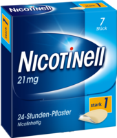 NICOTINELL 52,5 mg 24 Stunden Pfl.transdermal - 7St - Raucherentwöhnung