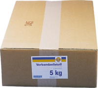 ERENA Verbandzellstoff ungebleicht Lagen - 5000g