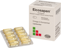 EICOSAPEN Weichkapseln - 300St - Omega-3-Fettsäuren