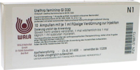 URETHRA feminina GL D 30 Ampullen - 10X1ml