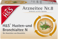 H&S Husten- und Bronchialtee N Filterbeutel - 20St - Heilkräutertees