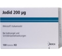 JODID 200 Tabletten - 100St - Iod & Fluor