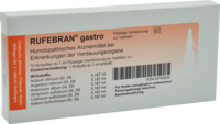 RUFEBRAN gastro Ampullen - 10St