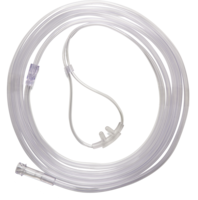 SAUERSTOFFBRILLE f.Erwachs.m.Sicherh.Schl.213 cm - 1St