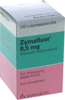 ZYMAFLUOR 0,5 mg Lutschtabletten - 250St - Iod & Fluor