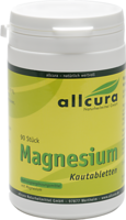 MAGNESIUM KAUTABLETTEN o.Zucker - 90St
