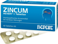 ZINCUM HEVERT N Tabletten - 40St - Beruhigung & Schlafen