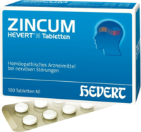 ZINCUM HEVERT N Tabletten - 100St - Beruhigung & Schlafen