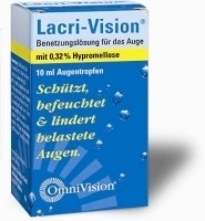 LACRI-VISION Augentropfen - 3X10ml - Gegen gereizte Augen