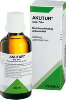 AKUTUR spag.Tropfen - 50ml