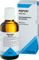 FEPYR spag.Tropfen - 50ml