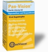 PAN VISION Augentropfen - 3X10ml - Gegen trockene Augen