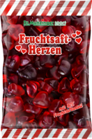 DR.MUNZINGER Fruchtsaftherzen mit Vitamin C - 250g