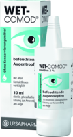 WET COMOD Augentropfen - 10ml - Gegen trockene Augen