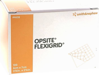 OPSITE Flexigrid transp.Wundverb.6x7 cm steril - 100St