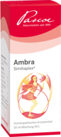 AMBRA SIMILIAPLEX Tropfen - 50ml - Pascoe