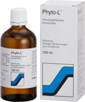 PHYTO L Tropfen - 100ml - Sexuelle Schwäche