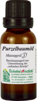 PURZELBAUMÖL Massage-Öl - 20ml