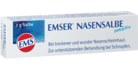 EMSER Nasensalbe Sensitiv - 2g - Für die Wohlfühlnase