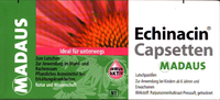 ECHINACIN Capsetten Lutschtabletten - 20St - Madaus