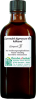 LAVENDEL ZYPRESSEN Öl kühlend Massageöl - 100ml