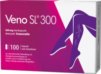 VENO SL 300 Hartkapseln - 100St - Venenstärkung