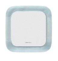 BIATAIN Silicone Schaumverband 7,5x7,5 cm - 10St
