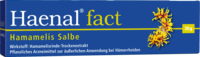HAENAL Fact Hamamelis Salbe - 30g - Hämorrhoiden