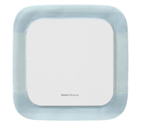 BIATAIN Silicone Ag Schaumverband 10x10 cm - 5St