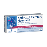 AMBROXOL 75 retard Heumann Kapseln - 20St - Hustenlöser