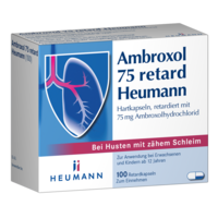 AMBROXOL 75 retard Heumann Kapseln - 100St - Hustenlöser