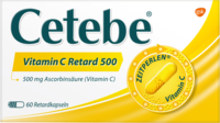 CETEBE Vitamin C Retardkapseln 500 mg - 60St - Vitamine