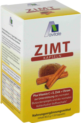 ZIMT KAPSELN 500 mg+Vitamin C+E 120 St