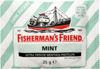 FISHERMANS FRIEND mint ohne Zucker Pastillen - 25g - Fishermans Friend