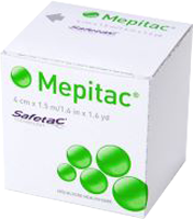 MEPITAC 4x150 cm unsteril Rolle - 1St