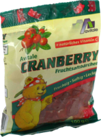 CRANBERRY FRUCHTSAFTBÄRCHEN - 100g - Gummibärchen