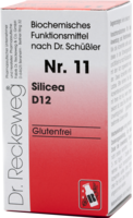 BIOCHEMIE 11 Silicea D 12 Tabletten - 200St