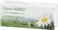 LORA ADGC Tabletten - 20St - Allergie allgemein