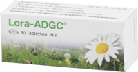 LORA ADGC Tabletten - 50St - Allergie allgemein
