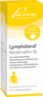 LYMPHDIARAL BASISTROPFEN SL - 50ml - Pascoe