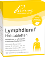LYMPHDIARAL HALSTABLETTEN - 100St - Pascoe