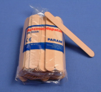 MUNDSPATEL Holz Btl. - 100St