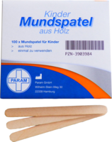 MUNDSPATEL Holz für Kinder - 100St