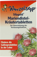 WURZELSEPP Mariendistel Kräutertabletten - 60St - Leber & Galle
