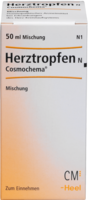 HERZTROPFEN N Cosmochema - 50ml