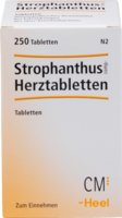 STROPHANTHUS COMP.Herztabletten - 250St - Stärkung für das Herz