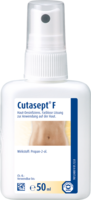 CUTASEPT F Lösung - 50ml - Hautdesinfektion