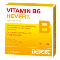 VITAMIN B6 Hevert Ampullen - 10X2ml - Hevert