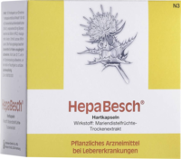 HEPABESCH Hartkapseln - 100St - Leber & Galle